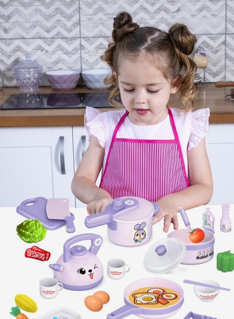 Sharpdo Multi Kinetic Children Pretend to Play with Kitchen Toys - Image 5
